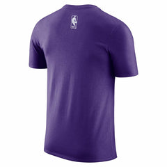 Nike Phoenix Suns 2024/25 City Edition Essential Logo T-Shirt Purple
