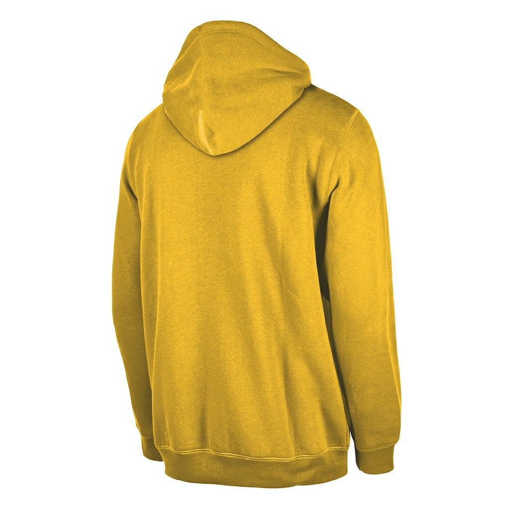 New Era Golden State Warriors Tip-Off Collection Pullover Hoodie Gold