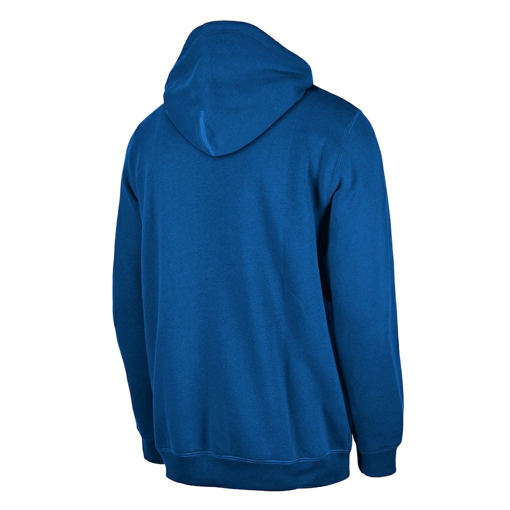 New Era Dallas Mavericks Tip-Off Collection Pullover Hoodie Blue