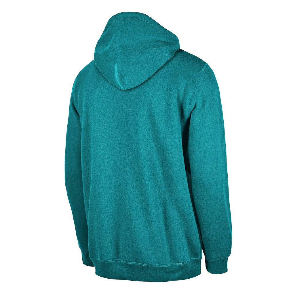 New Era Charlotte Hornets Tip-Off Collection Pullover Hoodie Teal