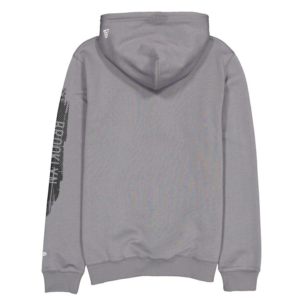 New Era Brooklyn Nets Tip-Off Collection Pullover Hoodie Charcoal