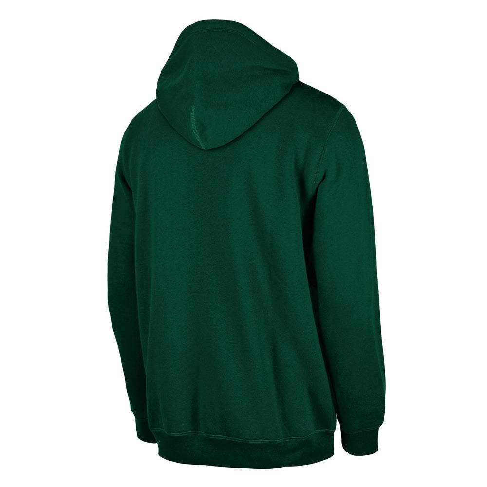 New Era Milwaukee Bucks Tip-Off Collection Pullover Hoodie Hunter Green
