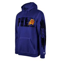 New Era Phoenix Suns Tip-Off Collection Pullover Hoodie Purple