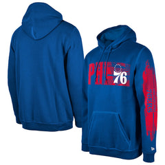 New Era Philadelphia 76ers Tip-Off Collection Pullover Hoodie Royal