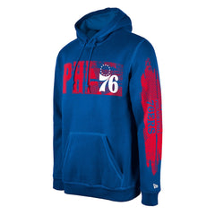 New Era Philadelphia 76ers Tip-Off Collection Pullover Hoodie Royal