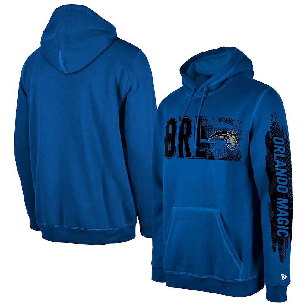 New Era Orlando Magic Tip-Off Collection Pullover Hoodie Blue