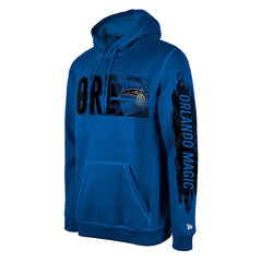 New Era Orlando Magic Tip-Off Collection Pullover Hoodie Blue
