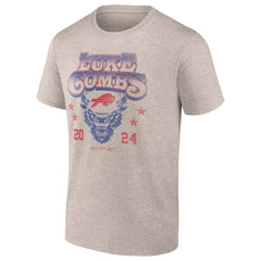 Luke Combs x Buffalo Bills Growin' Up and Gettin' Old Tour T-Shirt - Tan - Fanatics