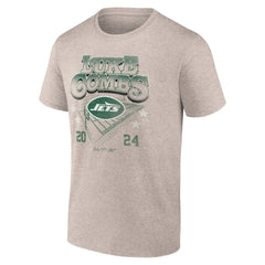 Luke Combs x New York Jets Growin' Up and Gettin' Old Tour T-Shirt - Tan - Fanatics