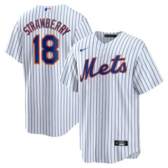 Darryl Strawberry New York Mets Nike Home Replica Retired Player Jersey Outlet
