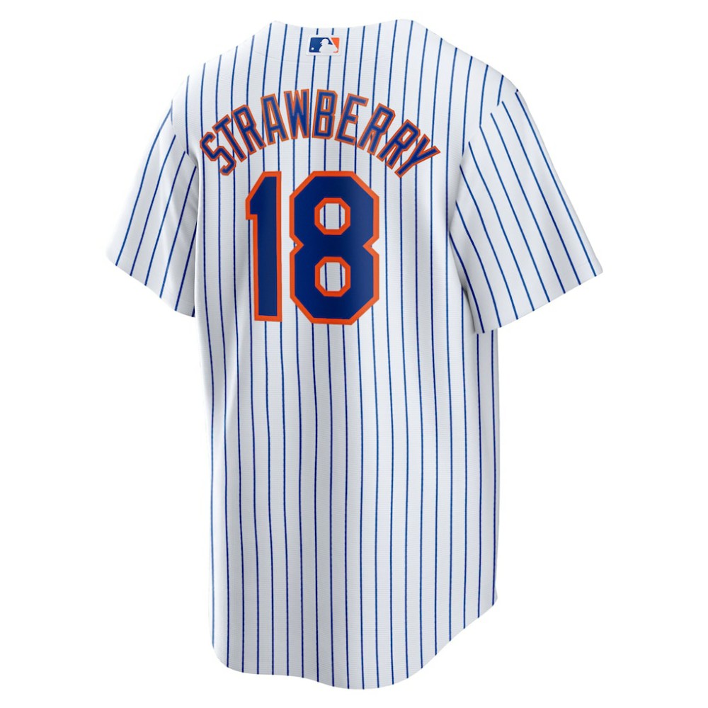 Darryl Strawberry New York Mets Nike Home Replica Retired Player Jersey Outlet
