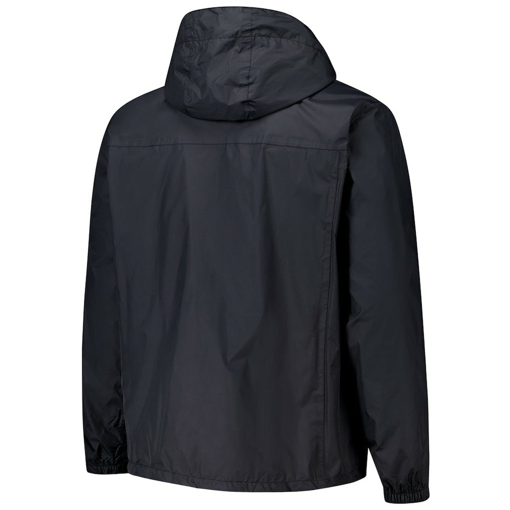 Carolina Panthers Dunbrooke Tropic Waterproof Packable Full-Zip Hoodie Jacket  - Black - NFL