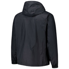 Carolina Panthers Dunbrooke Tropic Waterproof Packable Full-Zip Hoodie Jacket  - Black - NFL