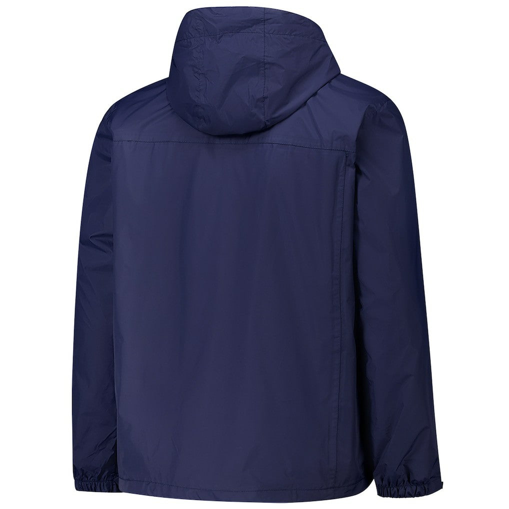 Denver Broncos Dunbrooke Tropic Waterproof Packable Full-Zip Hoodie Jacket  - Navy - NFL