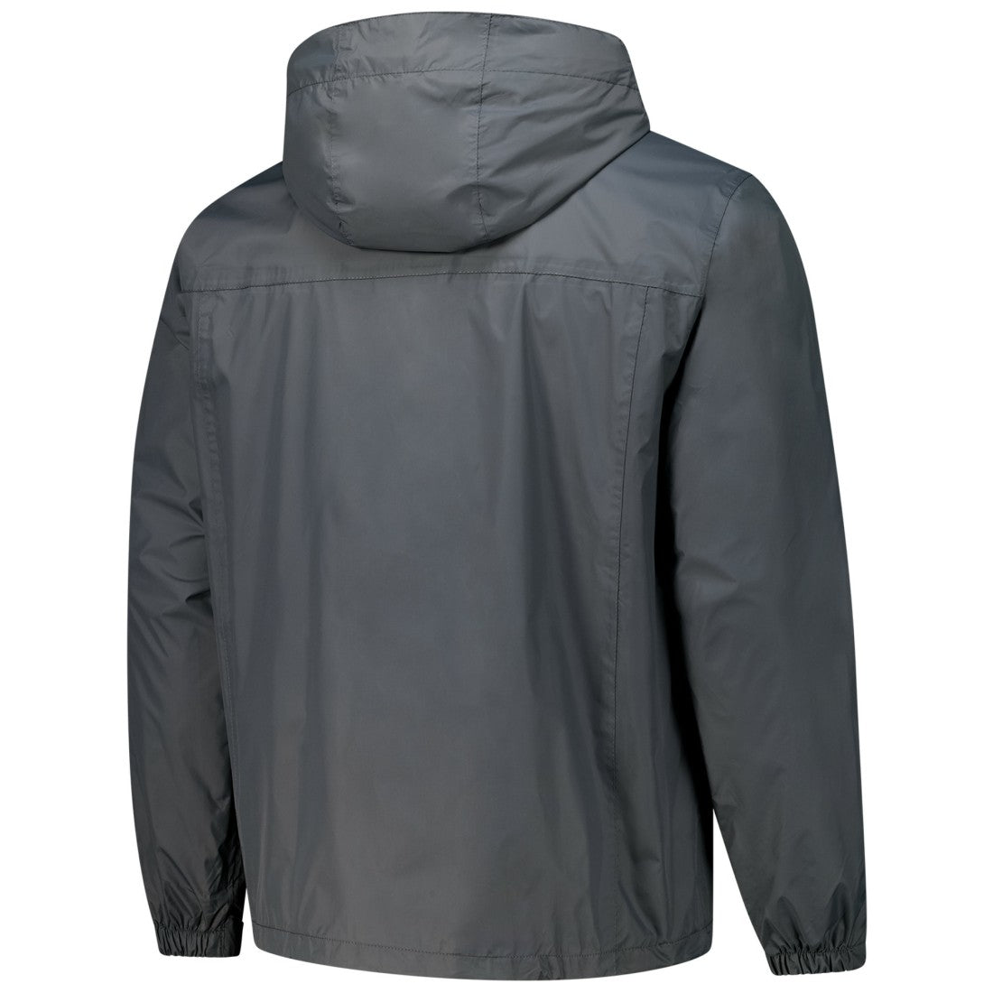 Green Bay Packers Dunbrooke Tropic Waterproof Packable Full-Zip Hoodie Jacket  - Graphite - NFL