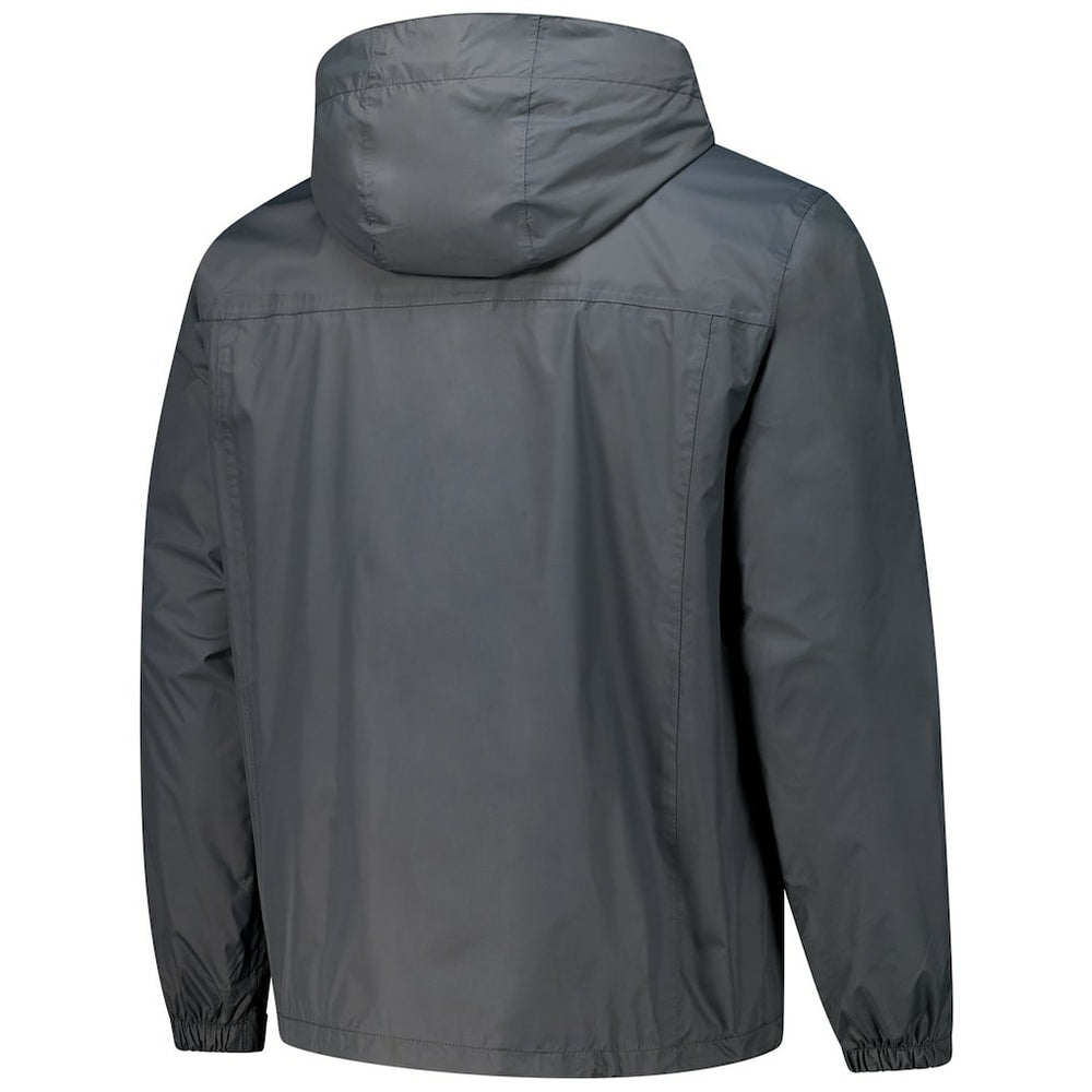 Indianapolis Colts Dunbrooke Tropic Waterproof Packable Full-Zip Hoodie Jacket  - Graphite - NFL