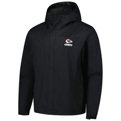 Kansas City Chiefs Dunbrooke Tropic Waterproof Packable Full-Zip Hoodie Jacket  - Black - NFL
