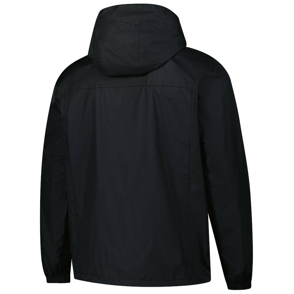 Kansas City Chiefs Dunbrooke Tropic Waterproof Packable Full-Zip Hoodie Jacket  - Black - NFL