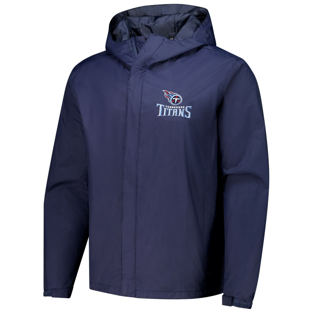 Tennessee Titans Dunbrooke Tropic Waterproof Packable Full-Zip Hoodie Jacket  - Navy - NFL