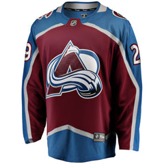 Nathan MacKinnon Colorado Avalanche Fanatics Home Breakaway Jersey - Burgundy | Fanatics discount