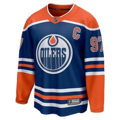 Connor McDavid Edmonton Oilers Fanatics Home Breakaway Jersey - Royal | Fanatics Clearance