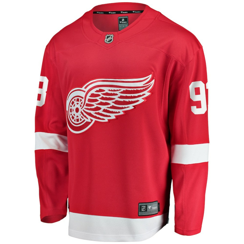 Alex DeBrincat Detroit Red Wings Fanatics Home Breakaway Jersey - Red | Fanatics online