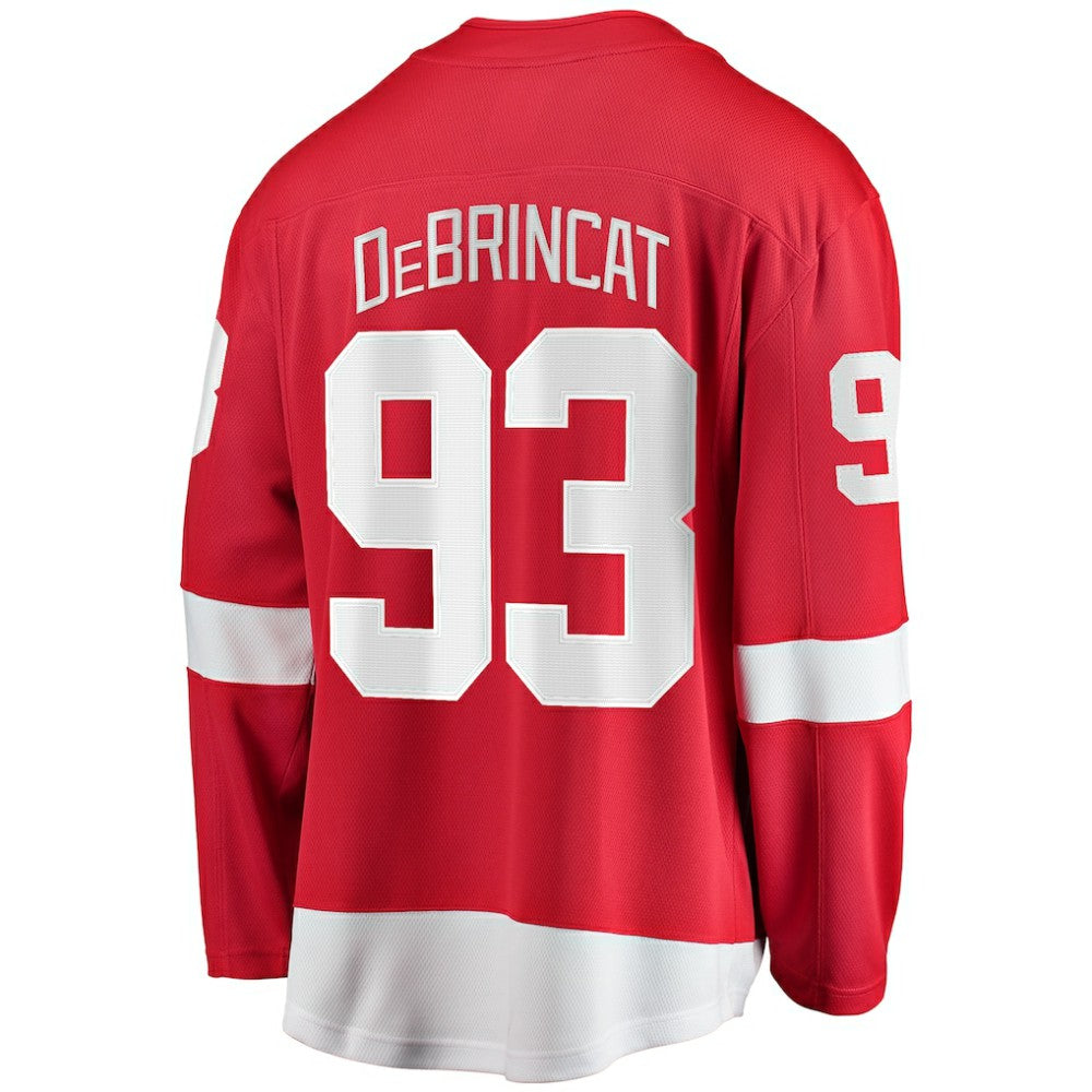 Alex DeBrincat Detroit Red Wings Fanatics Home Breakaway Jersey - Red | Fanatics online