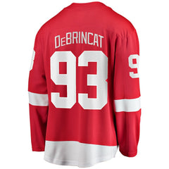Alex DeBrincat Detroit Red Wings Fanatics Home Breakaway Jersey - Red | Fanatics online