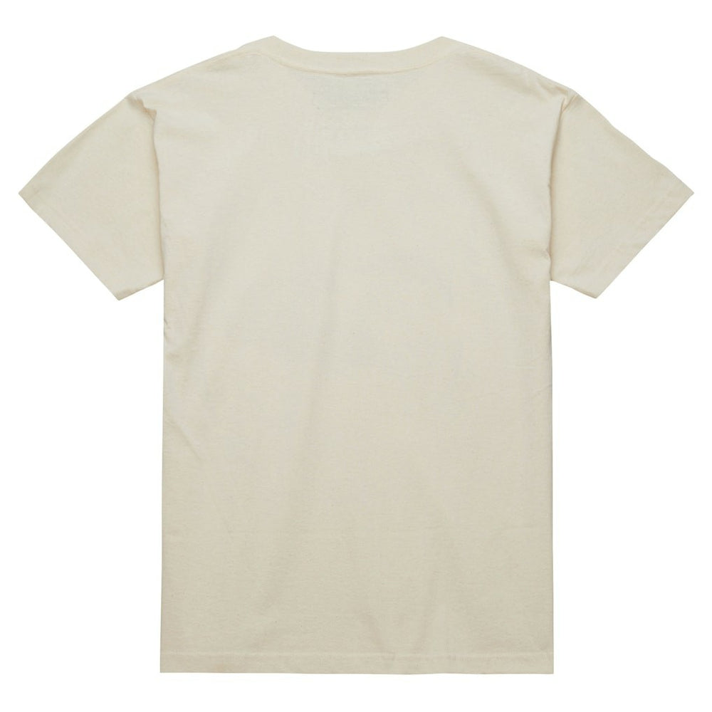Mitchell & Ness New York Knicks Hardwood Classics Vintage Soul Crown Jewels T-Shirt Tan
