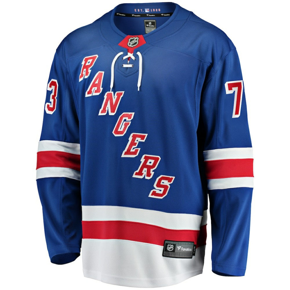 Matt Rempe New York Rangers Fanatics Home Breakaway Jersey - Blue | Fanatics on sale