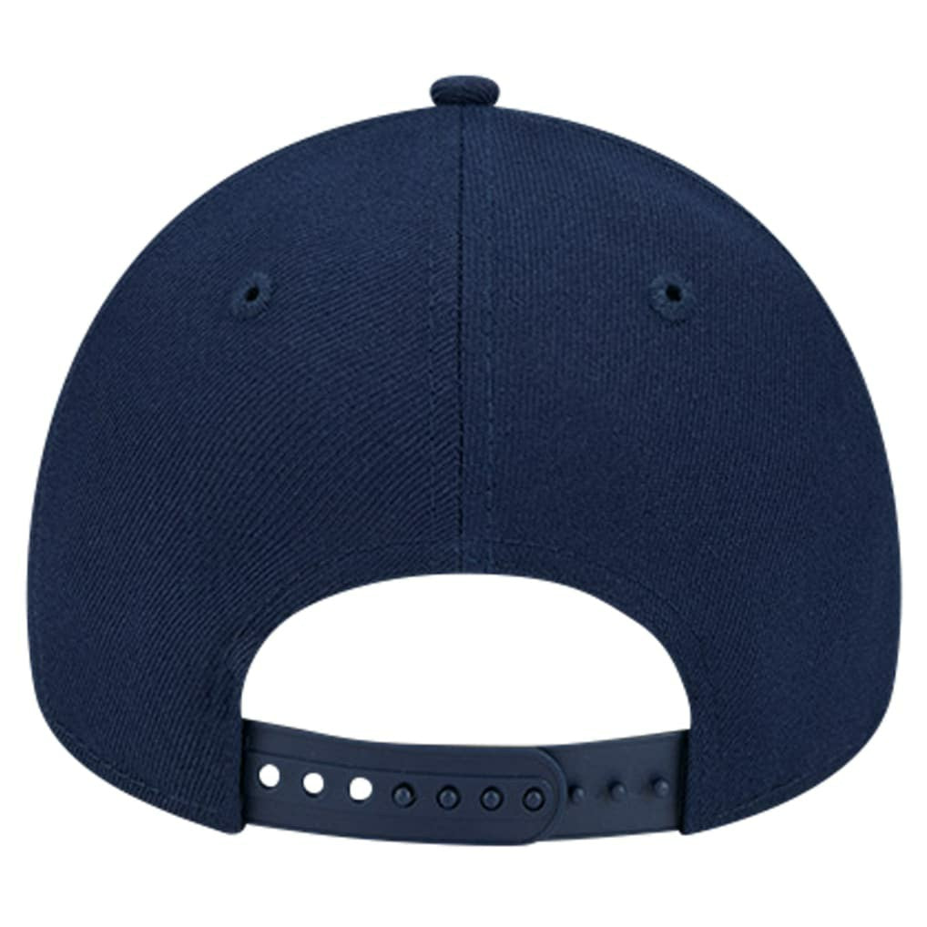 New Era Denver Nuggets A-Frame 9FORTY Adjustable Hat Navy