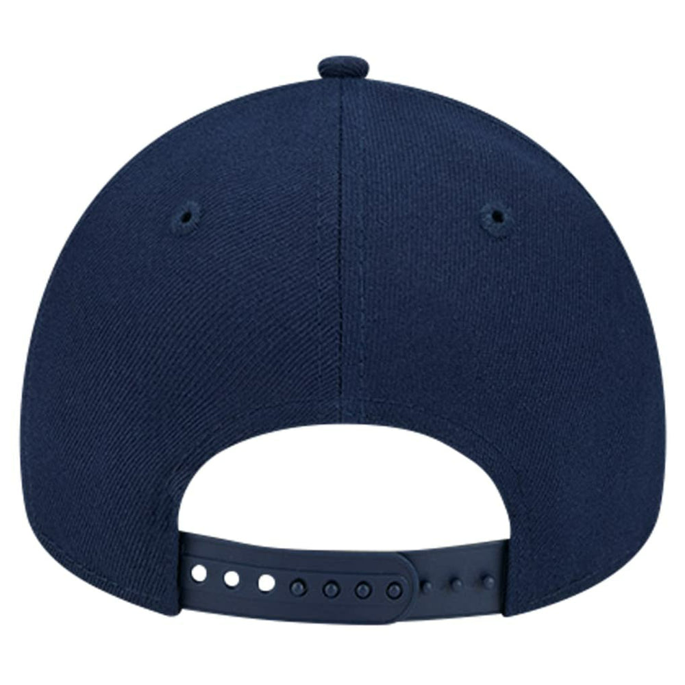 New Era Denver Nuggets A-Frame 9FORTY Adjustable Hat Navy