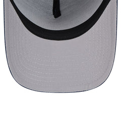 New Era Denver Nuggets A-Frame 9FORTY Adjustable Hat Navy