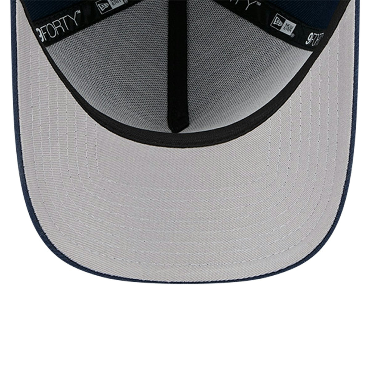 New Era Minnesota Timberwolves A-Frame 9FORTY Adjustable Hat Navy