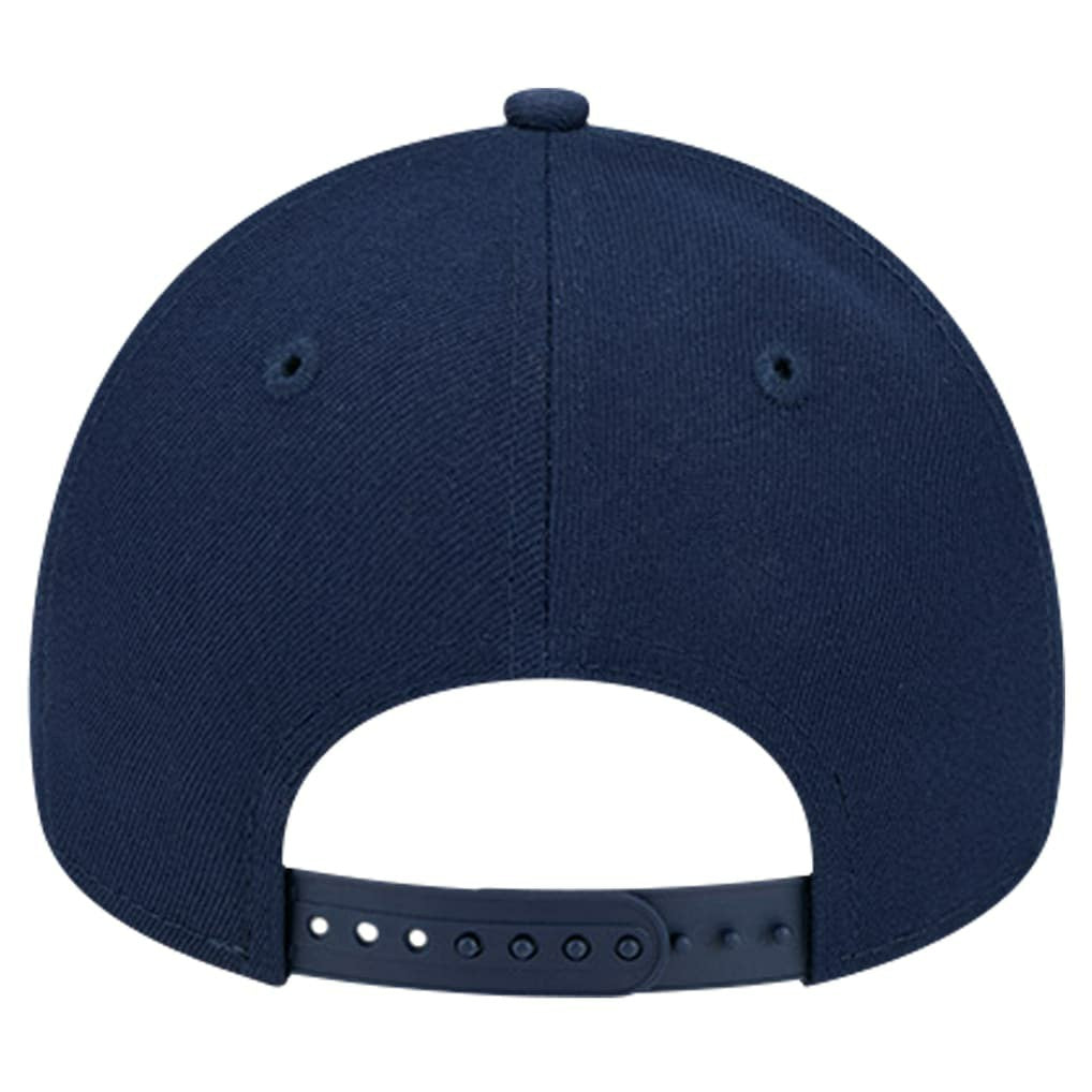New Era Indiana Pacers A-Frame 9FORTY Adjustable Hat Navy