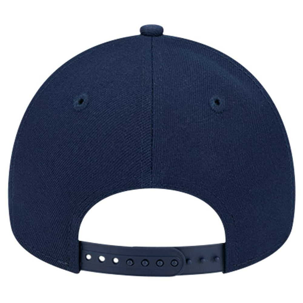 New Era Indiana Pacers A-Frame 9FORTY Adjustable Hat Navy