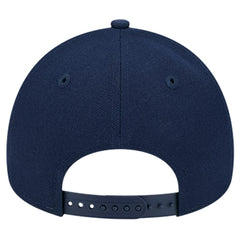 New Era Indiana Pacers A-Frame 9FORTY Adjustable Hat Navy