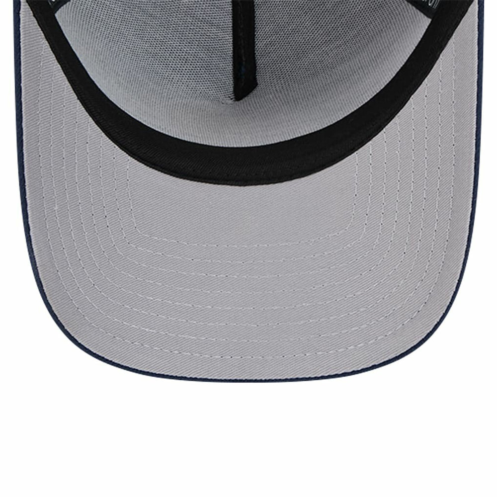 New Era Indiana Pacers A-Frame 9FORTY Adjustable Hat Navy