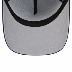 New Era Indiana Pacers A-Frame 9FORTY Adjustable Hat Navy