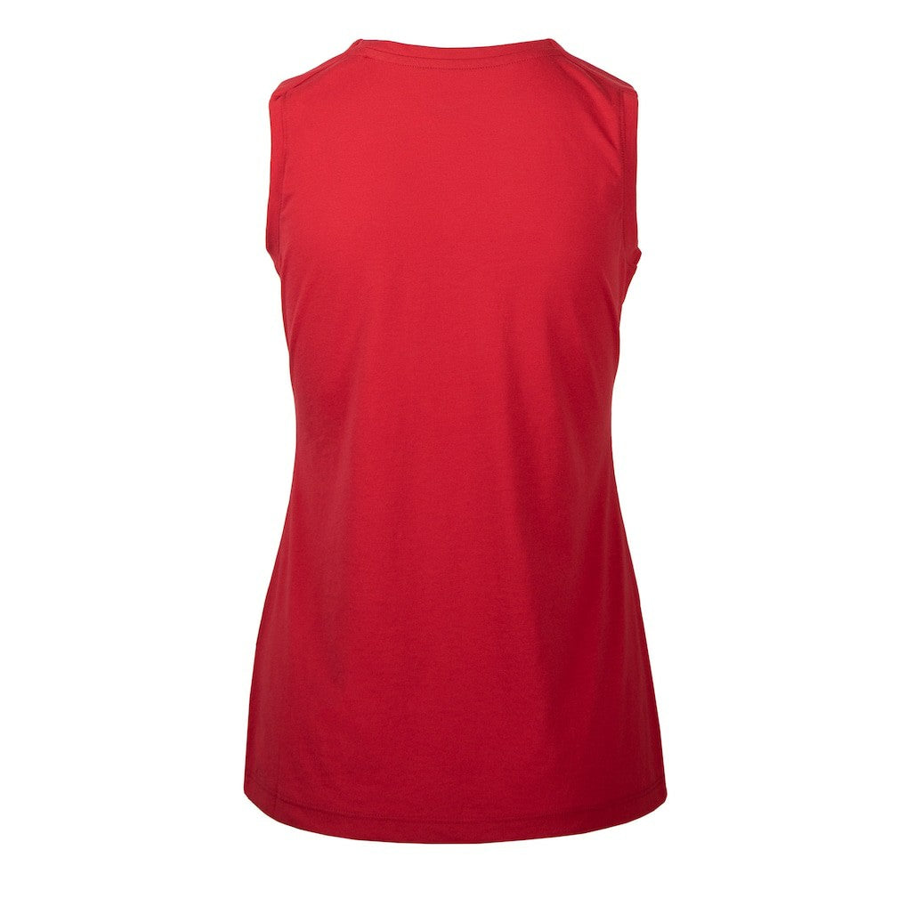 Atlanta Hawks Levelwear Women's Macy Tank Top Red