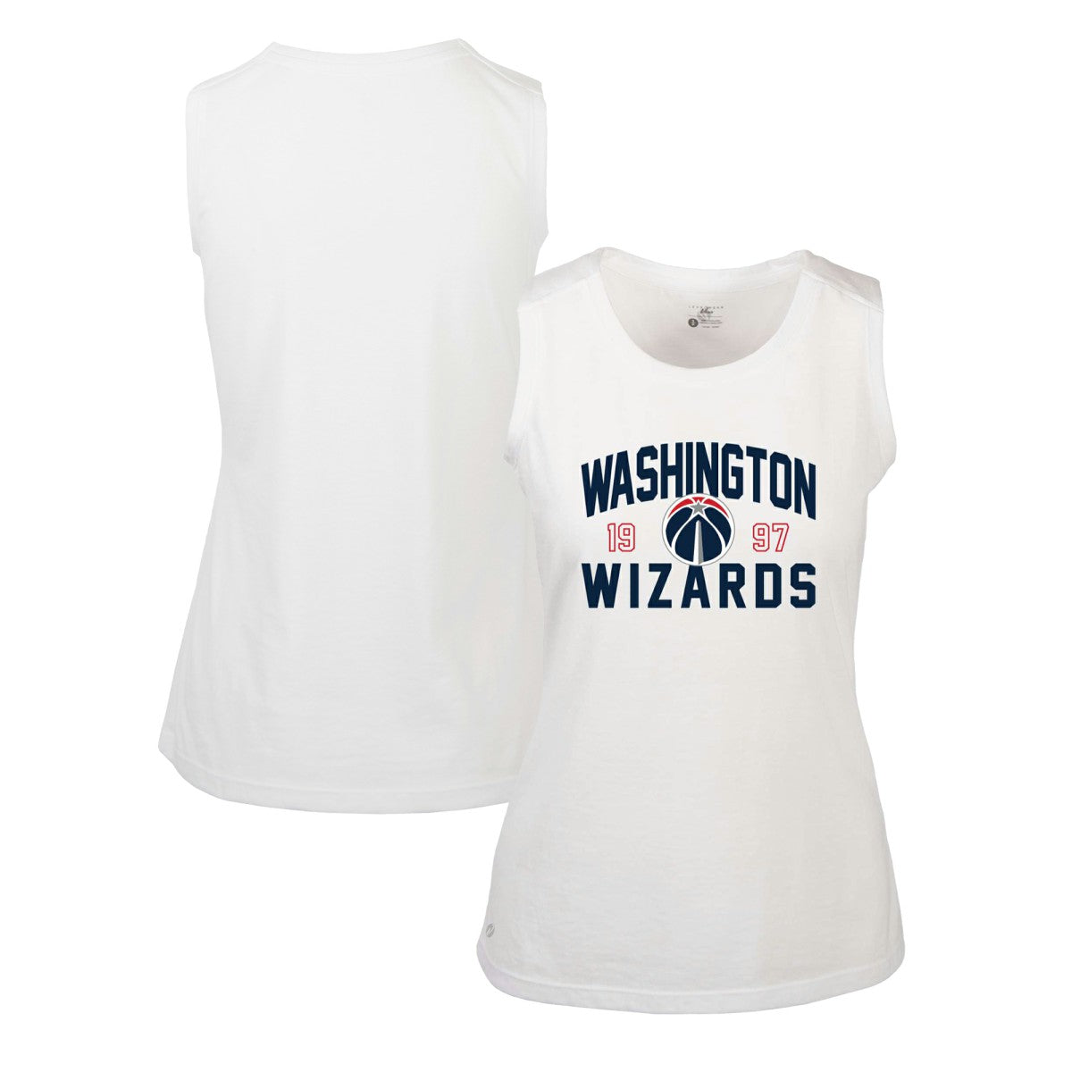 Washington Wizards Levelwear Women's Macy Tank Top White