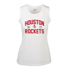 Houston Rockets Levelwear Women's Macy Tank Top White