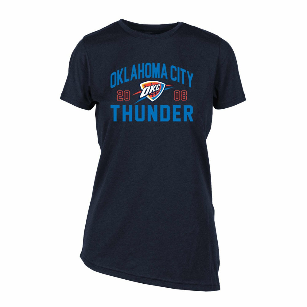 Oklahoma City Thunder Levelwear Women's Birch T-Shirt Navy