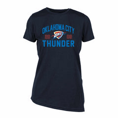 Oklahoma City Thunder Levelwear Women's Birch T-Shirt Navy