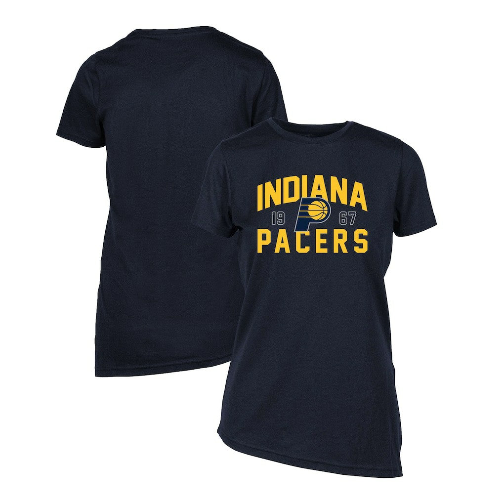 Indiana Pacers Levelwear Women's Birch T-Shirt Navy