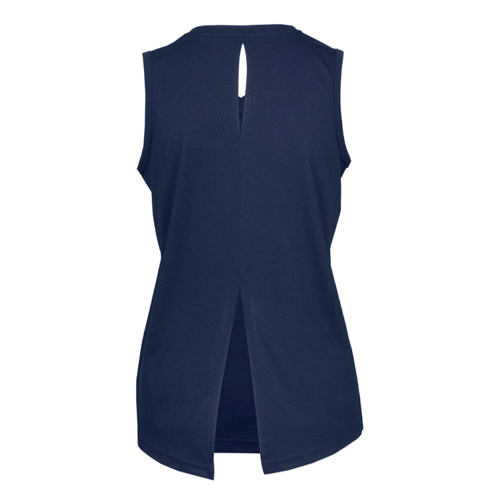 Oklahoma City Thunder Levelwear Women's Paisley Core V-Neck Tank Top Navy