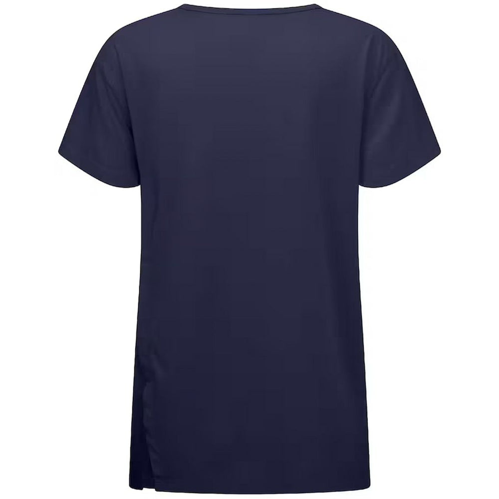 Minnesota Timberwolves Levelwear Women's Influx T-Shirt Navy