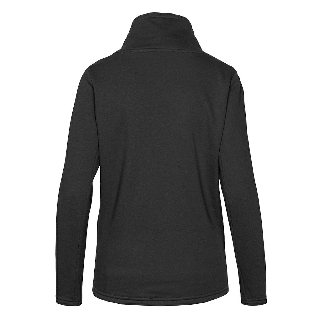 Cleveland Cavaliers Levelwear Women's Loop Core Funnel Neck Pullover Sweatshirt Black