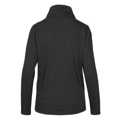 Milwaukee Bucks Levelwear Women's Loop Core Funnel Neck Pullover Sweatshirt Black
