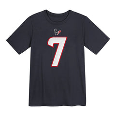 C.J. Stroud Houston Texans Preschool Player Name & Number T-Shirt - Navy - Nike